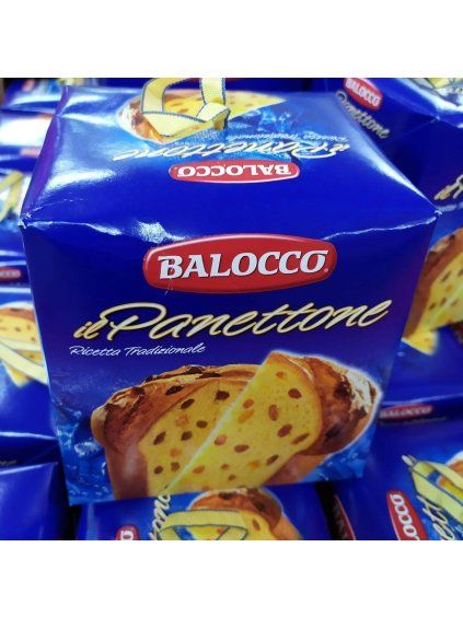 Balocco panettone blue 500g (ONE SIZE) TAP20008