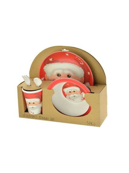 Dětská sada nádobí 5ks - Santa EHA205846212