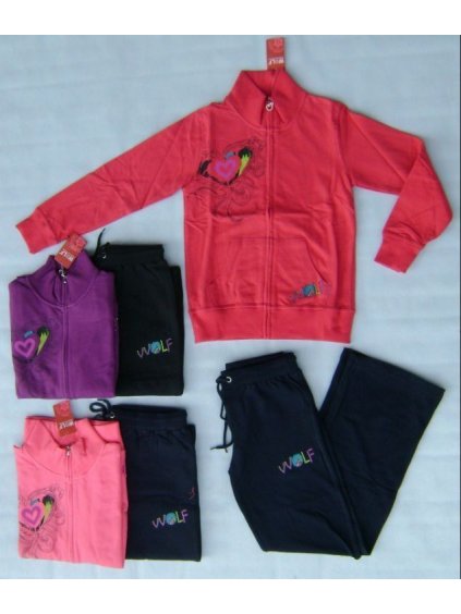 Souprava dorostenecká dívčí (134-164) WOLF M2155
