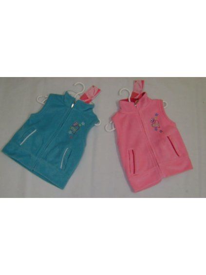VESTY DĚTSKÁ MIX KUGO C823 sv. modrá 122