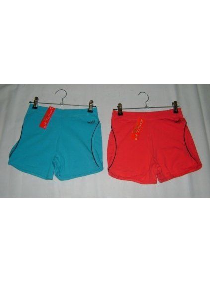 ŠORTKY DOROST DÍVČÍ WOLF H2946 sv. modrá 146