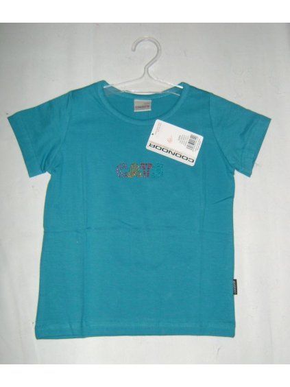 TRIČKO DĚTSKÉ DÍVČÍ COONOOR 21-070 modrá 100