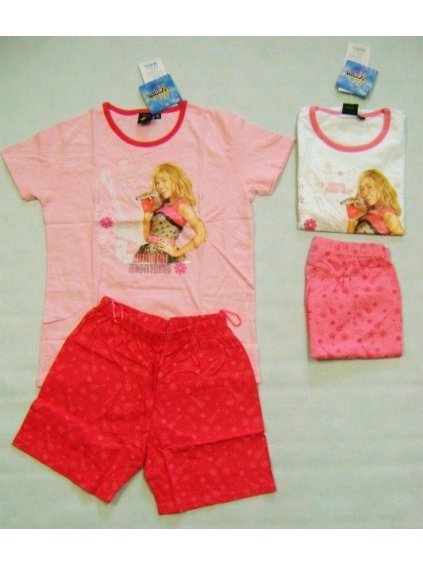 Pyžamo dětské dívčí (122-152) HANNAH MONTANA DISNEY 4548