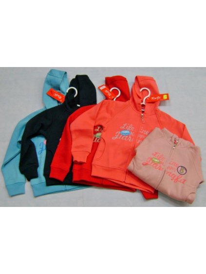 Mikina dětská dívčí (92-134) KUGO T07320