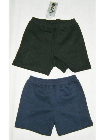 ŠORTKY DĚTSKÉ DÍVČÍ  WOLF S302 tm.modrá 6 let