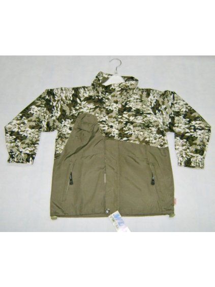 BUNDA DĚTSKÁ CHLAPECKÁ SLABÁ WOLF BW3002 khaki 122