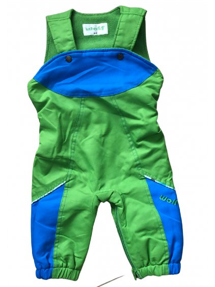 Chlapecké oteplené zimní kalhoty WOLF -  B2970 (Barva modrá, Velikost 80)