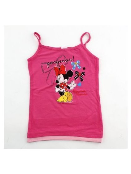 TÍLKO DĚTSKÉ DÍVČÍ MINNIE MOUSE SETINO 980-085 růžová 92/98