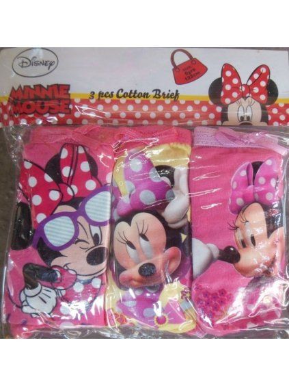 Kalhotky (2-8 LET) MINNIE MOUSE  CACTUS CLONE 58823