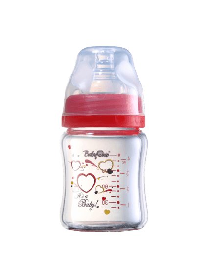 Skleněná lahev babyono 120ml