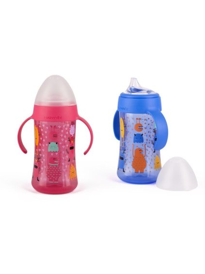 LÁHEV BOOO DRUHÁ S OUŠKAMA 270ML +12m SUAVINEX 3157991