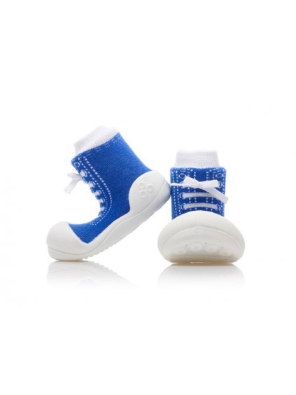 První botičky pro první krůčky (19-22,5) Attipas Sneakers Blue (Velikost 22,5)