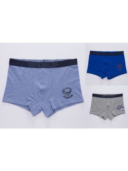Boxerky (134/140-158/164) WOLF L2782B