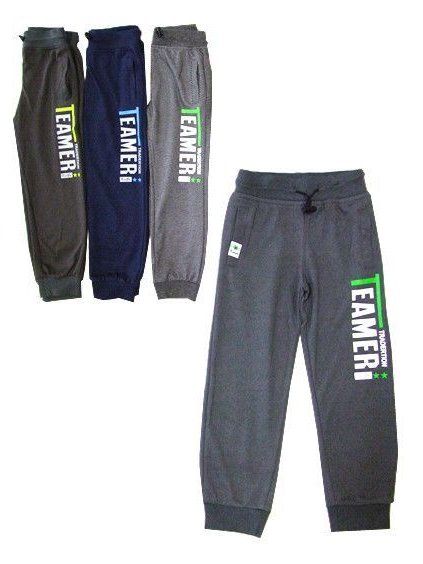 Tepláky slabé dětské chlapecké (98-128) KUGO M7052