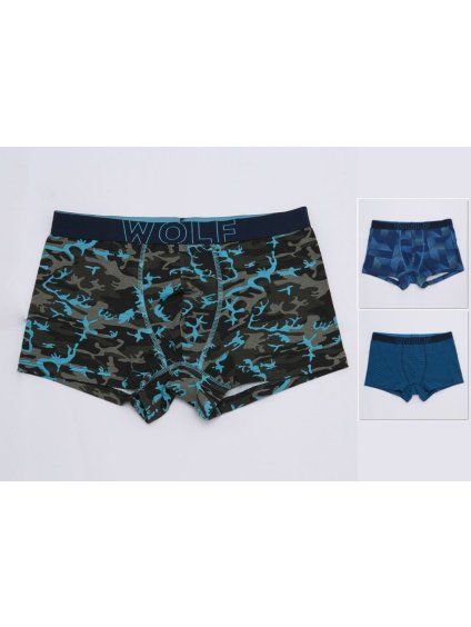 Boxerky (134/140-158/164) WOLF L2782C