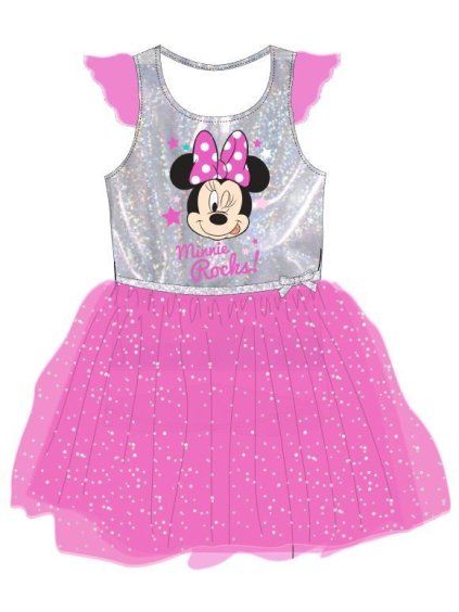 Šaty minnie mouse dětské dívčí (98-128) EPLUSM DIS MF 52 23 5276
