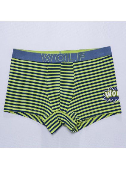 Boxerky(98/104-122/128) WOLF L2881B