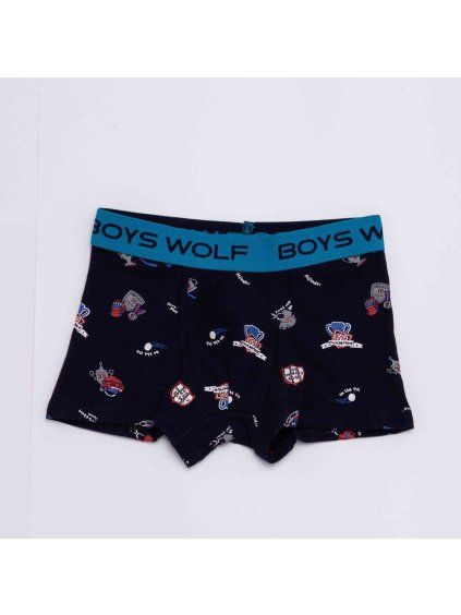 Boxerky (98-128) WOLF L2981B