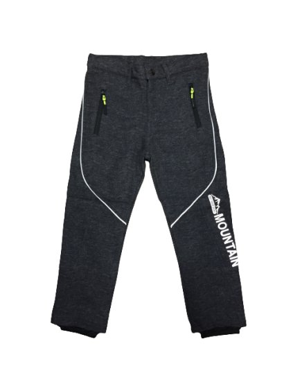 Chlapecké softshell zateplené kalhoty - Sezon T-17CH