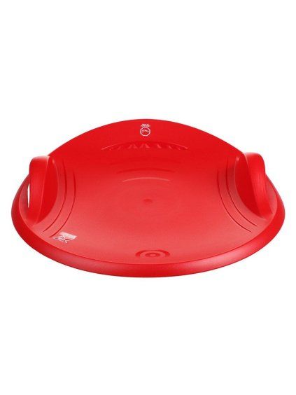 Boby disk sáňkovací SUPERNOVA 60 BOB PLASTOVÝ - červený