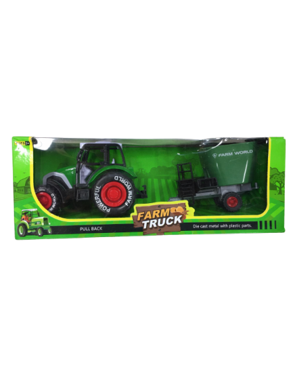 Traktor plastový