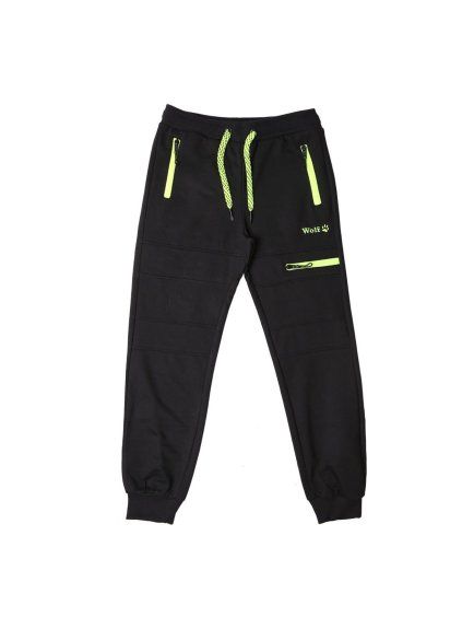 Chlapecké dlouhé tepláky WOLF T2176