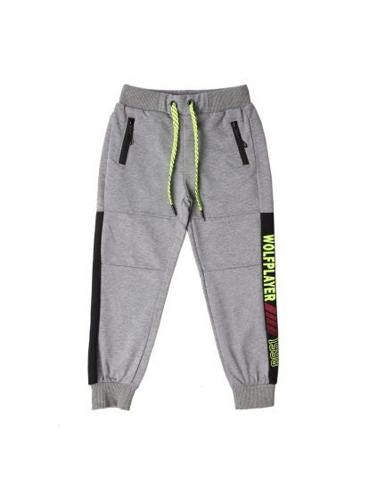 Chlapecké dlouhé tepláky WOLF T2177