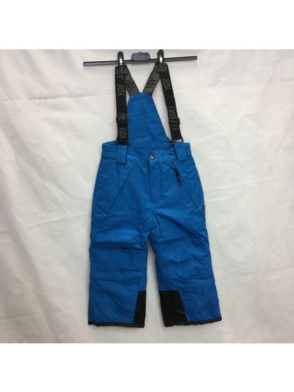 Dívčí a chlapecké oteplené zimní kalhoty Ydi - BY-1401-4-BL (Barva Modrá, Velikost 104-110)