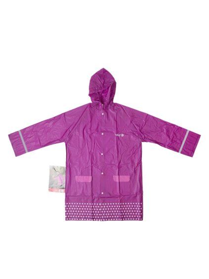 Dívčí pláštěnka - WOLF Y2115