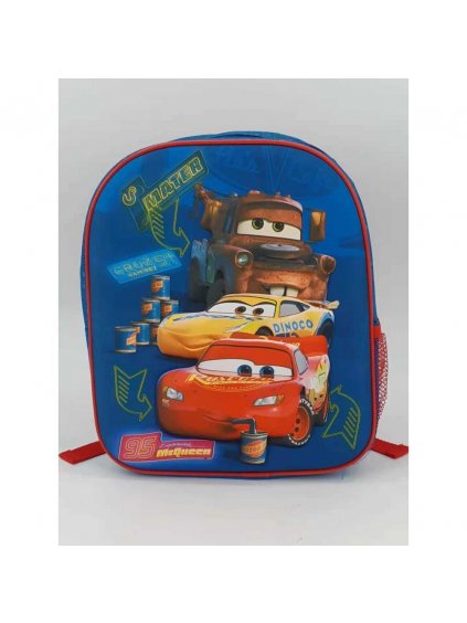 142184 batoh cars 3d detsky chlapecky 32x27x9 cm setino dcs12301