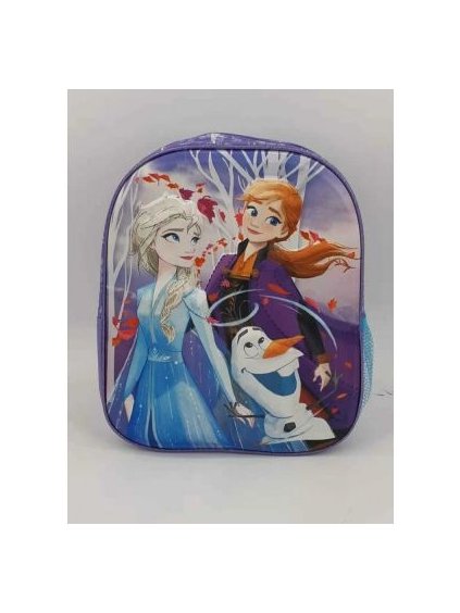 142187 1 batoh frozen 3d detsky divci 32x27x9 cm setino fzz12301