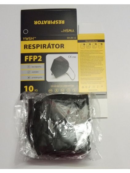 143186 1 respirator ffp2 unisex one size respirator ywsh