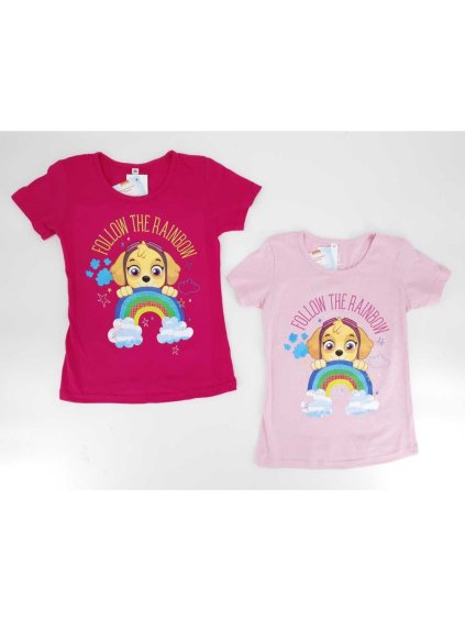 Dívčí Triko - Paw Patrol Tlapková Patrola 962-655