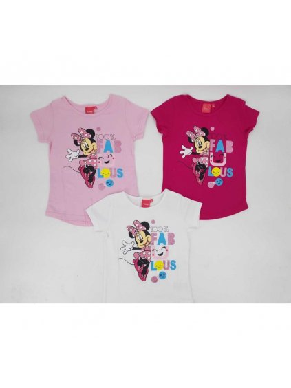 Dívčí triko - Minnie Mouse MIN-G-T-SHIRT-201