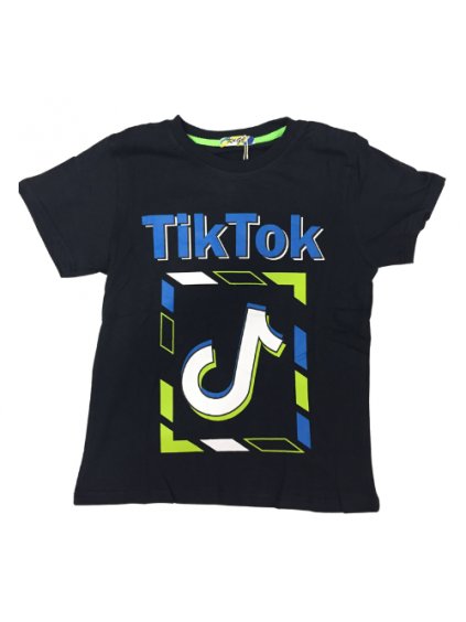 Chlapecké tričko krátký rukáv - KUGO LC5972