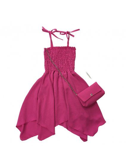 Dívčí šaty letní - italská móda IVD21032