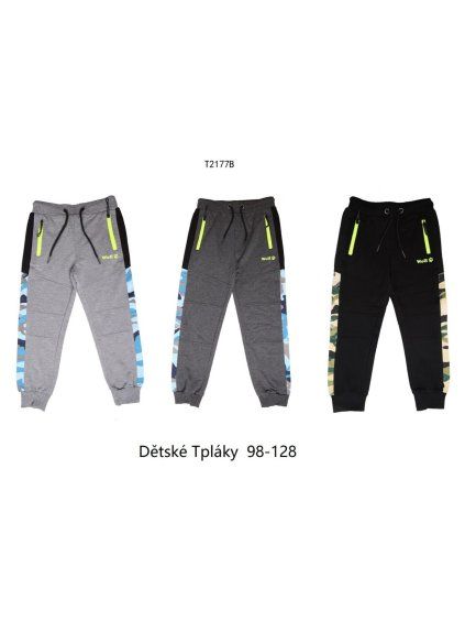 Chlapecké slabé tepláky - WOLF T2177B
