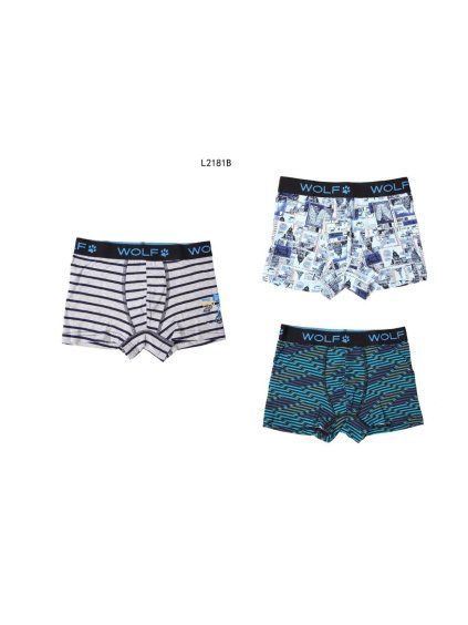 Chlapecké boxerky - WOLF L2181B