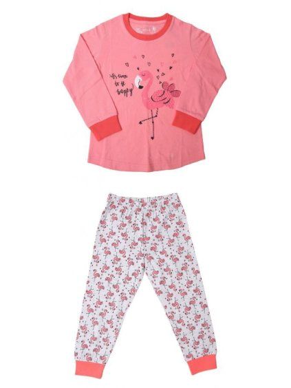 Dívčí pyžamo -  WOLF S2152B