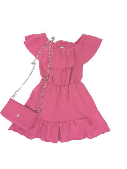 Dívčí šaty - ITALSKÁ MÓDA IVD21041