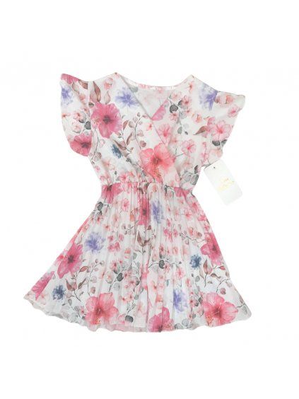 Dívčí šaty - ITALSKÁ MÓDA IVD21043