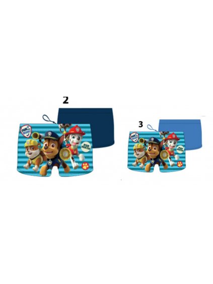 Chlapecké plavky - Paw Patrol Tlapková Patrola 910-662