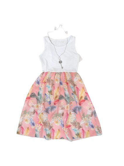 Dívčí šaty - ITALSKÁ MÓDA IVD21050