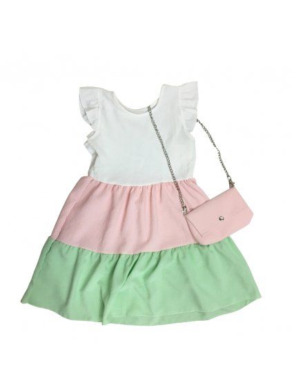 Dívčí šaty - ITALSKÁ MÓDA IVD21053