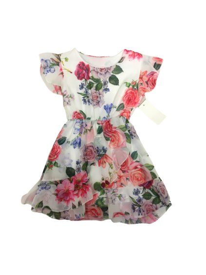 Dívčí šaty - ITALSKÁ MÓDA IVD21054