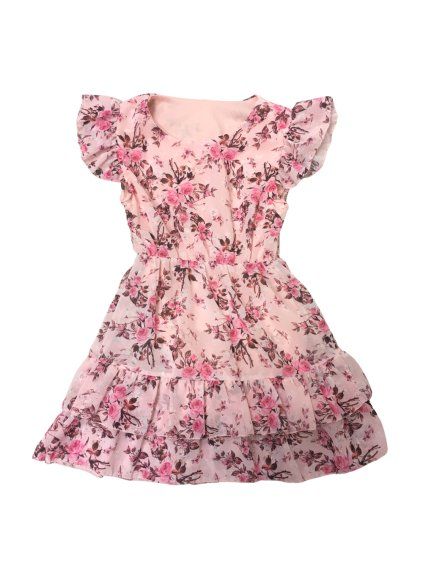 Dívčí šaty - ITALSKÁ MÓDA IVD21055