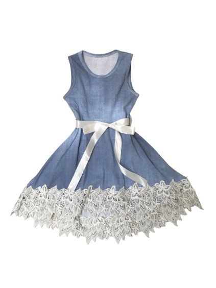 Dívčí šaty - ITALSKÁ MÓDA IVD21057