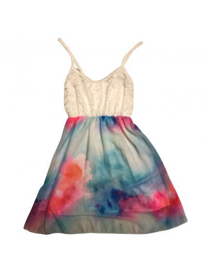 Dívčí šaty - ITALSKÁ MÓDA IVD21058