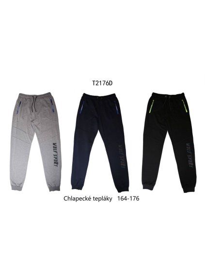 Chlapecké tepláky slabé - WOLF T2176D