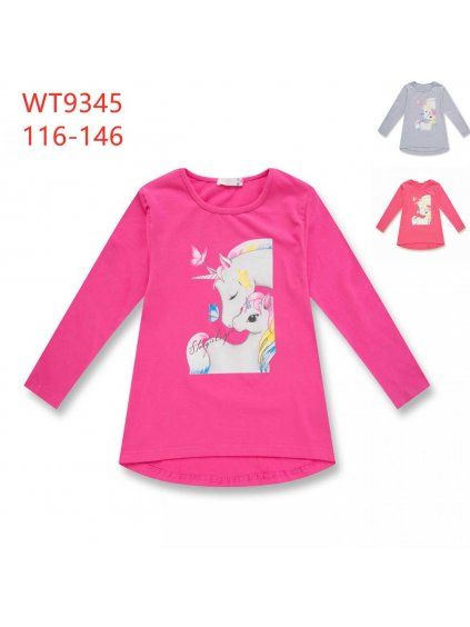 Dívčí tričko - KUGO WT9345